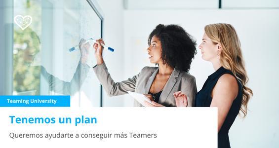 Plan para hacer crecer tu Grupo Teaming