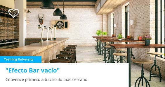 Convence primero a tu círculo más cercano