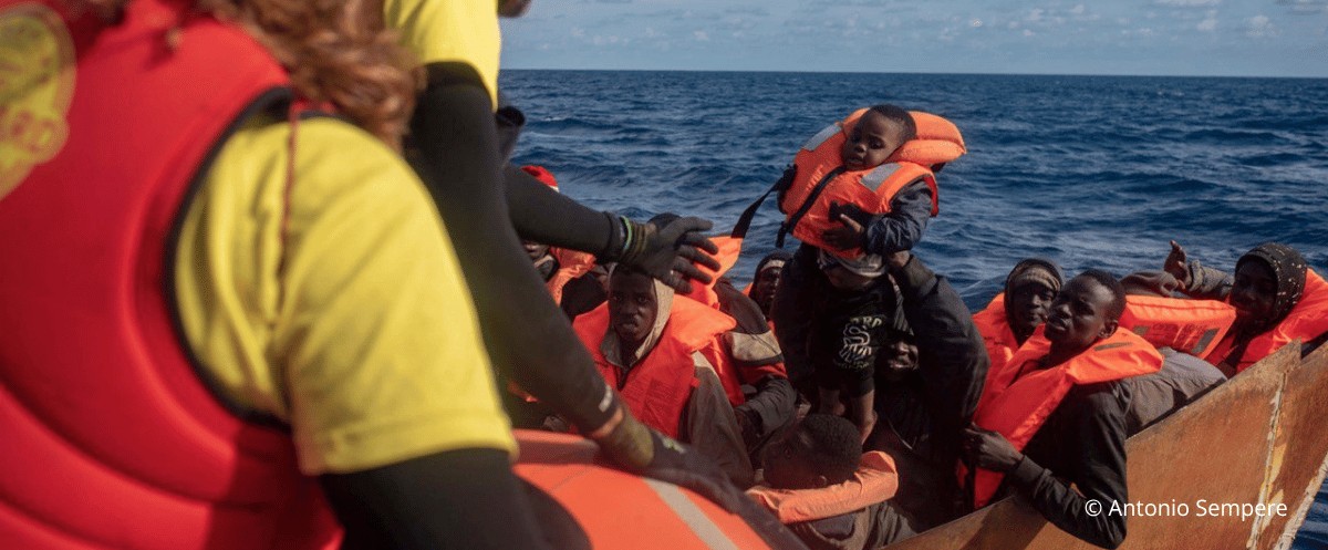 Open Arms: Every life matters - Teaming Home