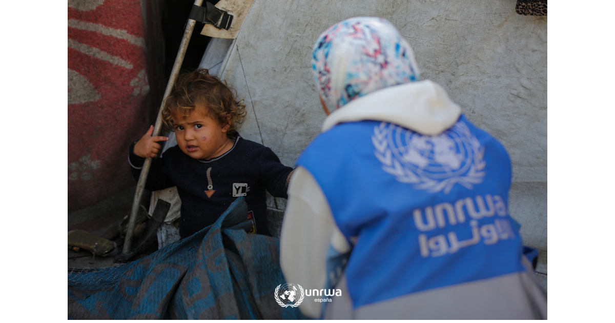 Población refugiada de Palestina: Emergencia humanitaria en Gaza