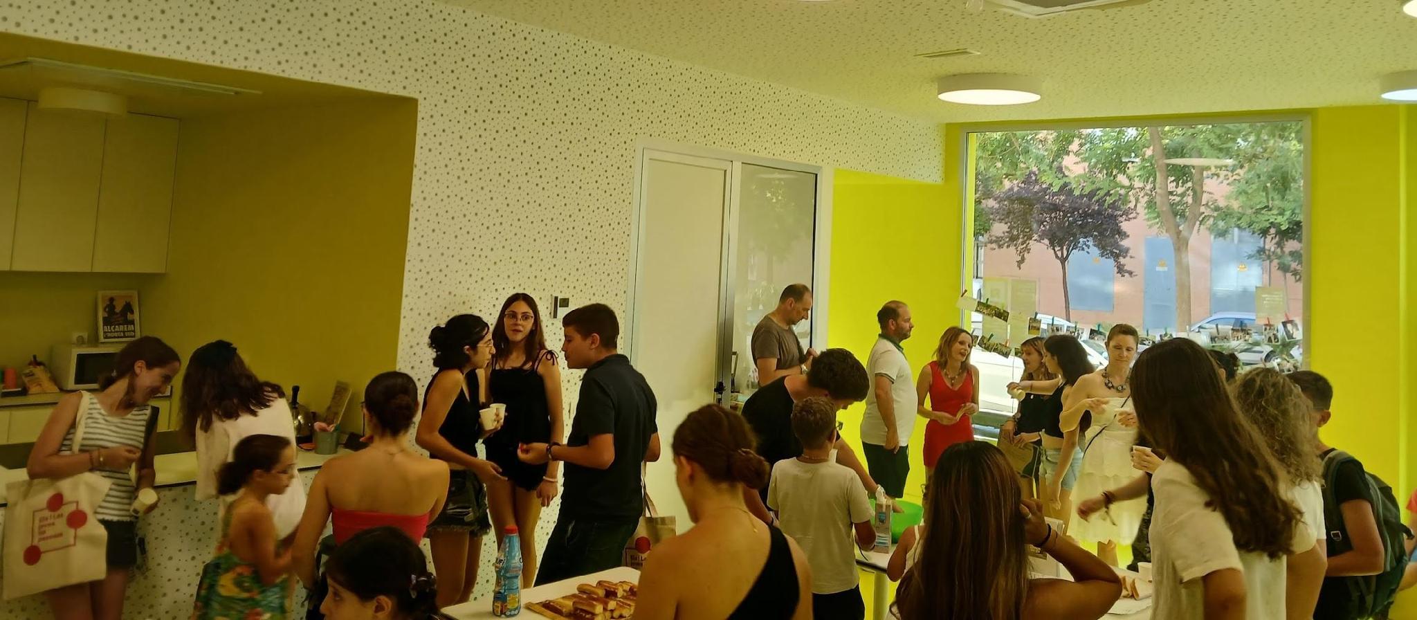 Colabora con el Espai la Fundació en Castelló