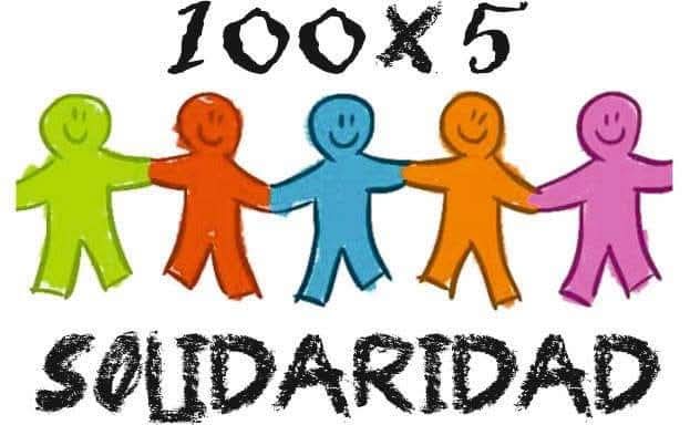 100x5 SOLIDARIDAD
