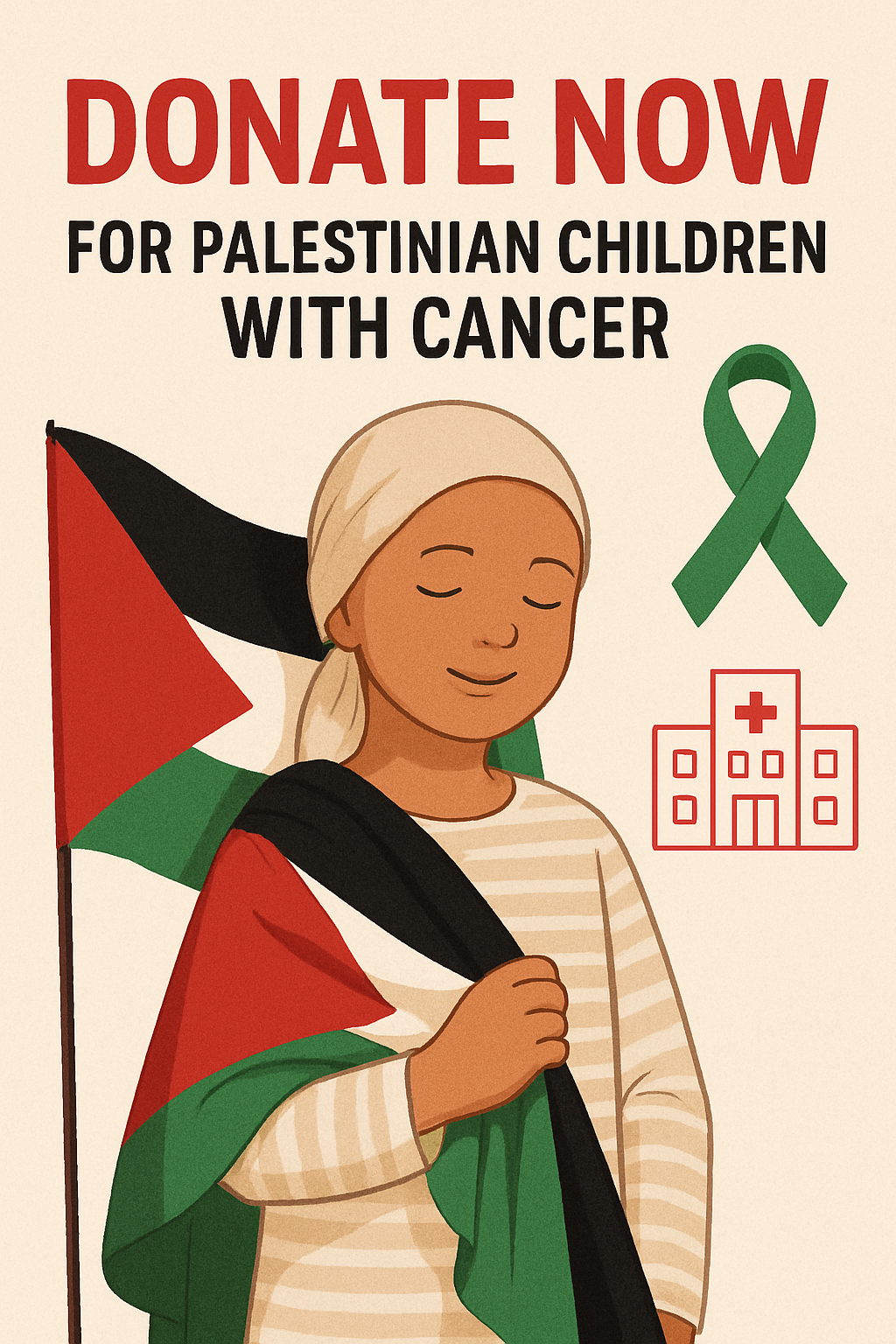 Chemotherapy for children in Palestine