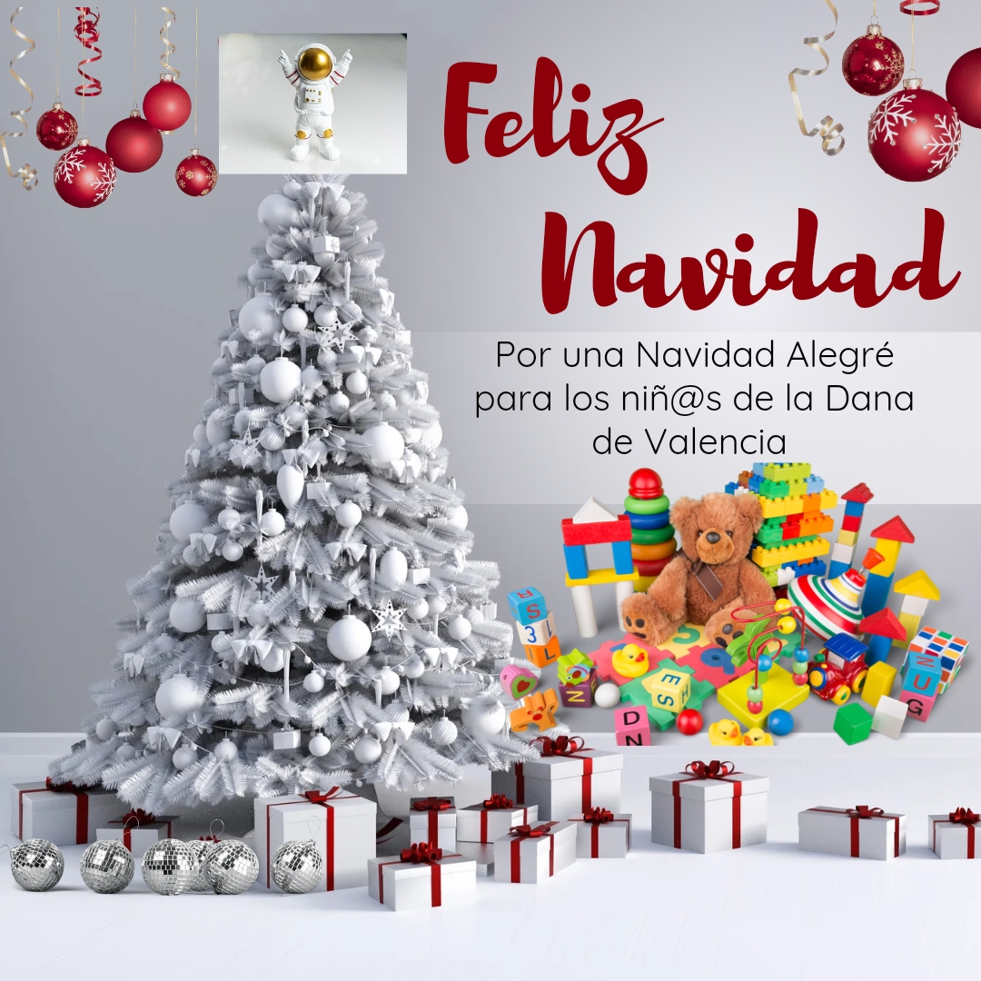 Por una Navidad Alegre por los niñ@s de la Dana de Valencia