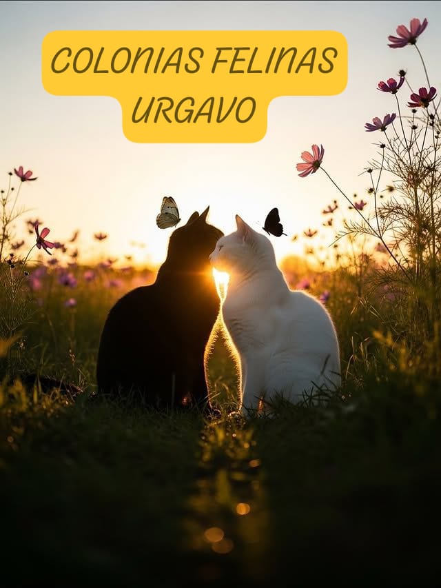 Asociacion colonias felinas Urgavo