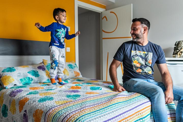 Piso de acogida de Niños con cáncer Aspanoa