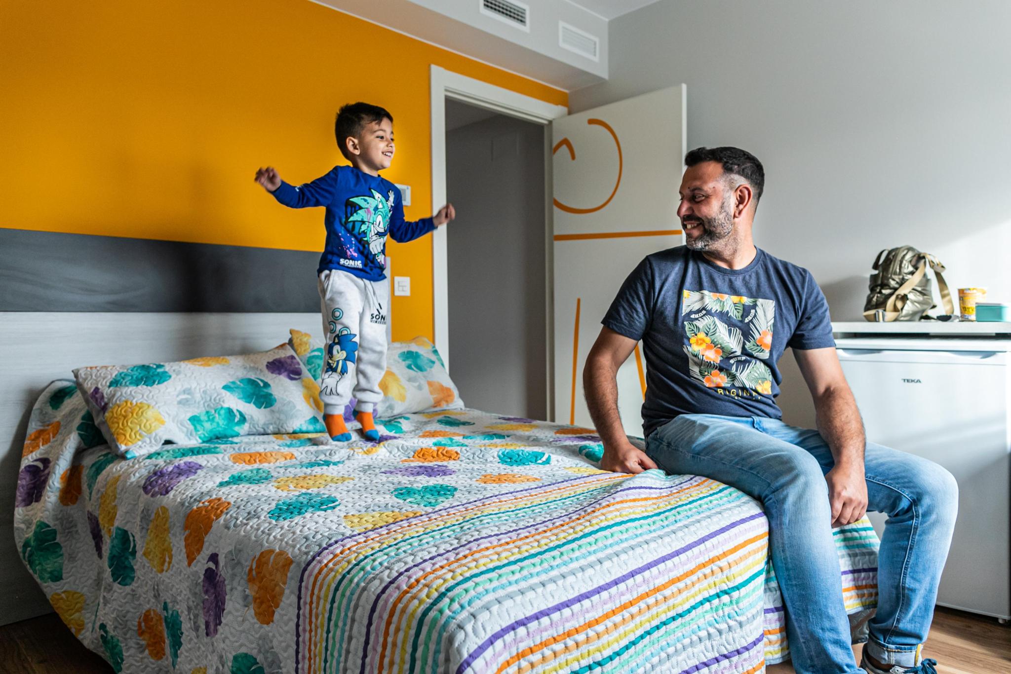 Piso de acogida de Niños con cáncer Aspanoa