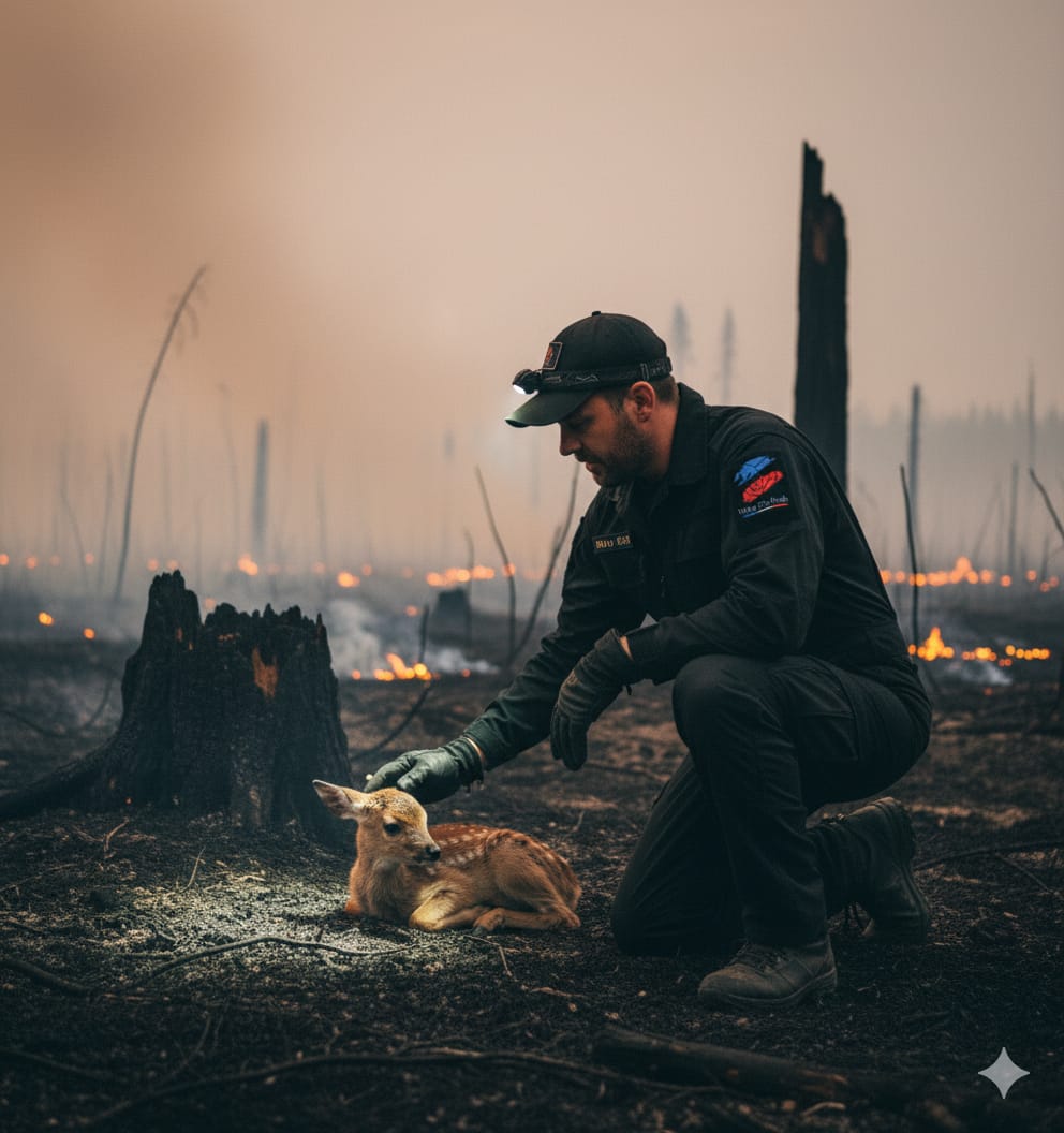 Association Wany The Pooh - Sauvetage des animaux dans les incendies