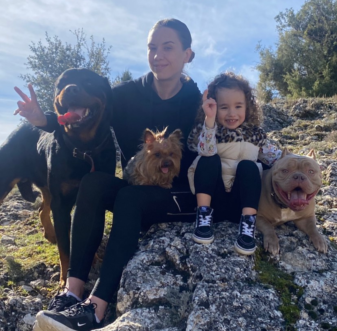 Los animales de Iris