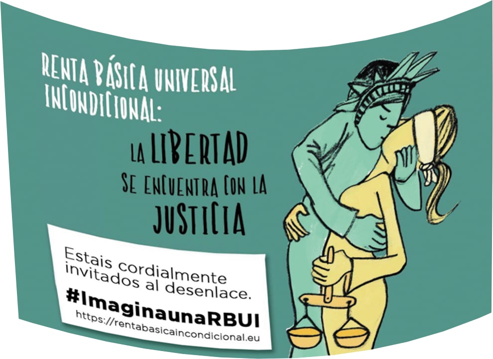 Eureka, Red Activista por la Renta Básica Incondicional