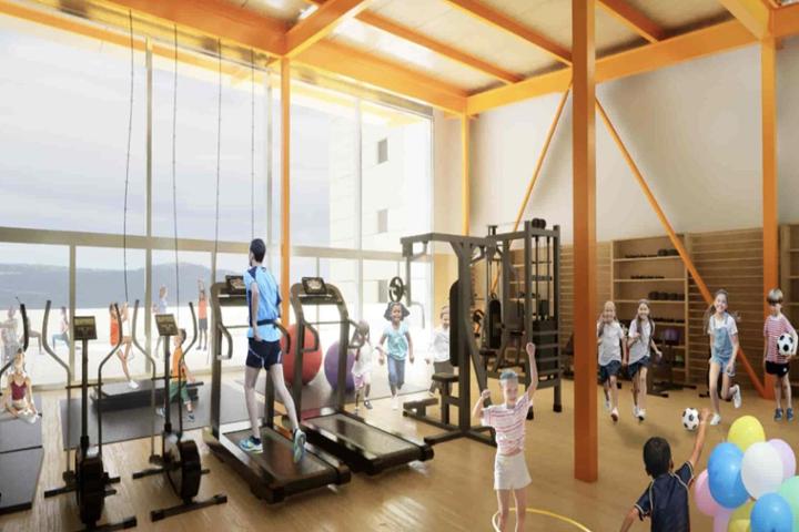 Construcción Gimnasio pediátrico Hospital Virgen de la Arrixaca (Murcia)