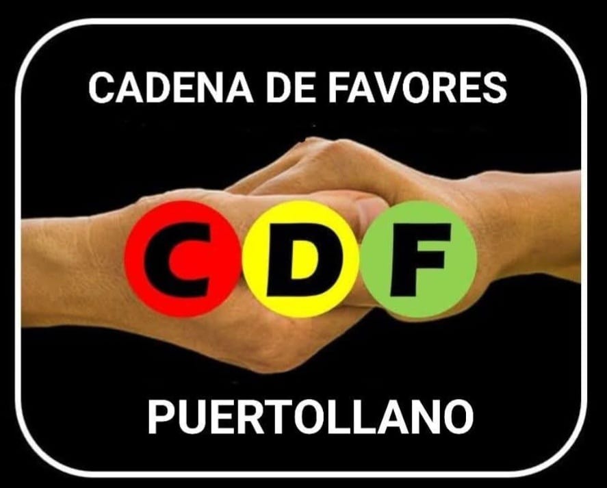 Cadena de favores Puertollano
