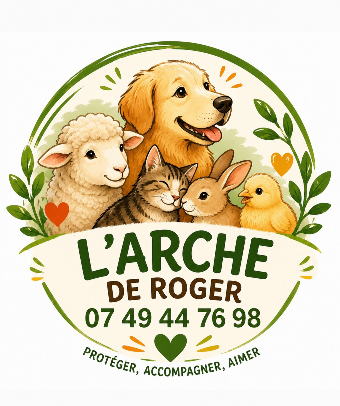 L'ARCHE DE Roger