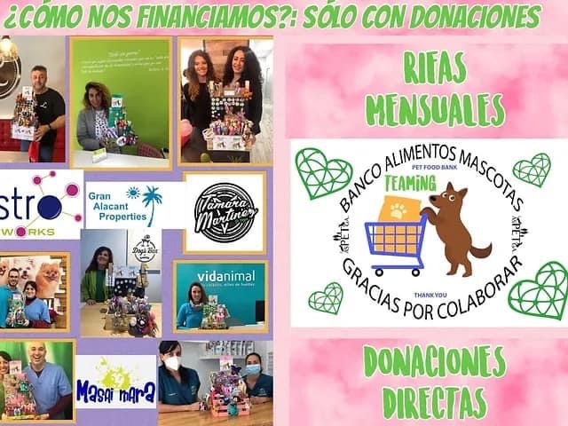 HELP THE SANTA POLA AND GRAN ALACANT PET FOOD BANK!