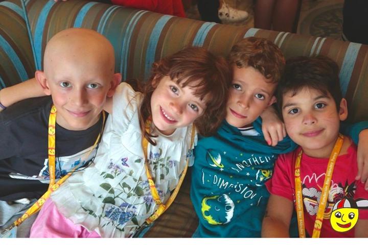 Ayúdanos a que el cáncer no les robe la infancia