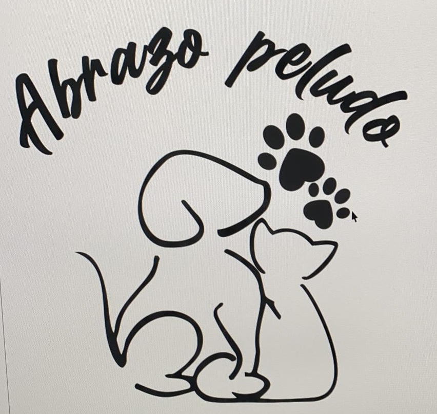 Abrazo peludo