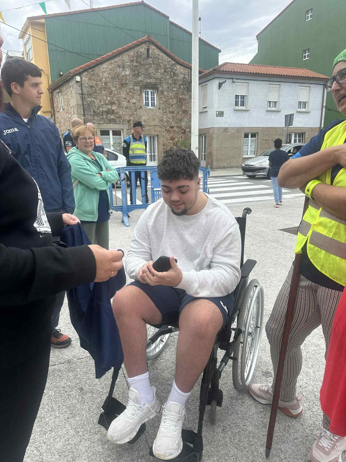 Con Ataxia Pero Sin Limites