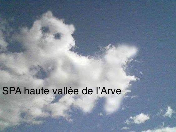 Spa haute vallée de l’arve (haute Savoie)