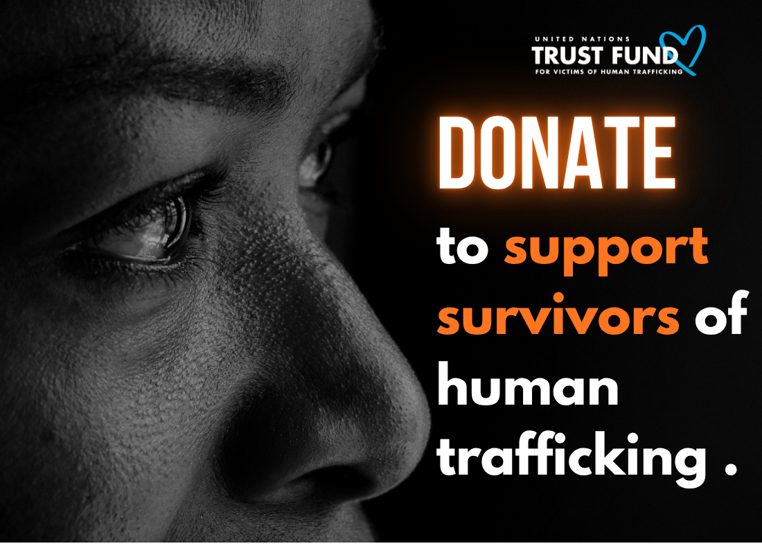 Leave no victim of human trafficking behind