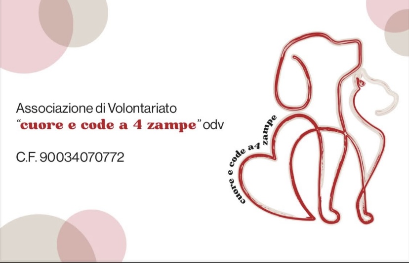 Associazione Cuore e code a 4 zampe odv