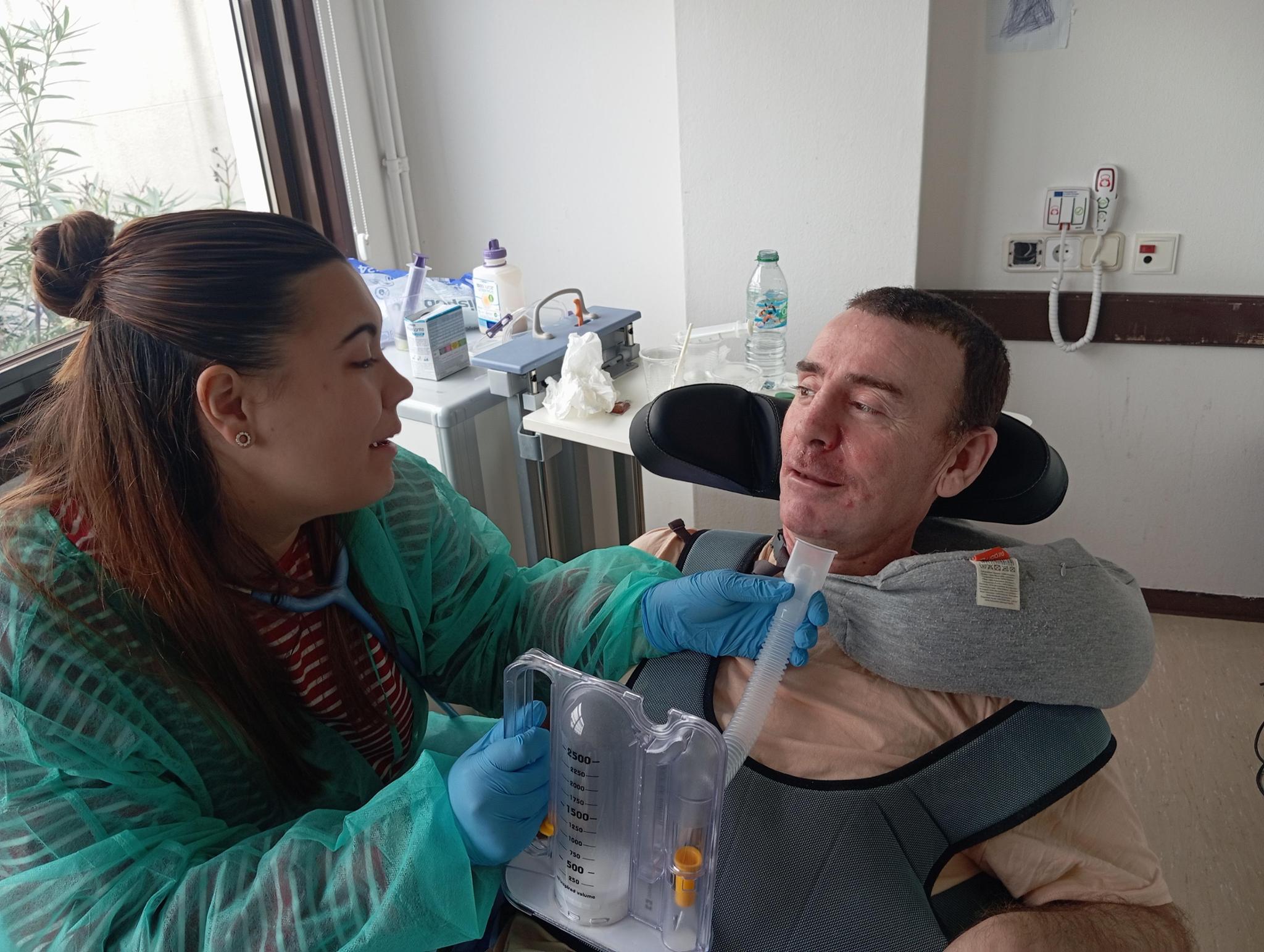 Logopedia y fisioterapia para mi papá con dca️