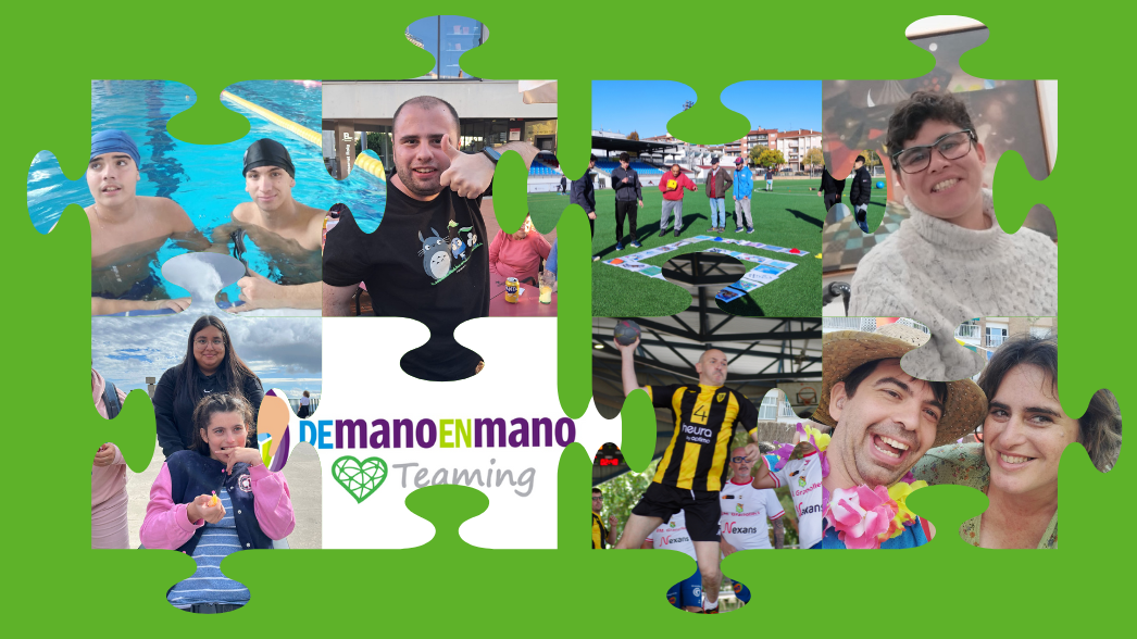 Equipo Teaming DMEM por la inclusión