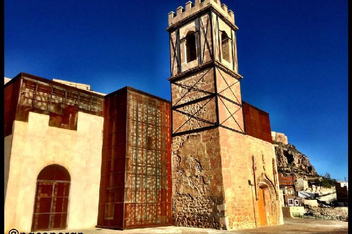 #Paseosporlosbarriosaltos de Lorca (Murcia).