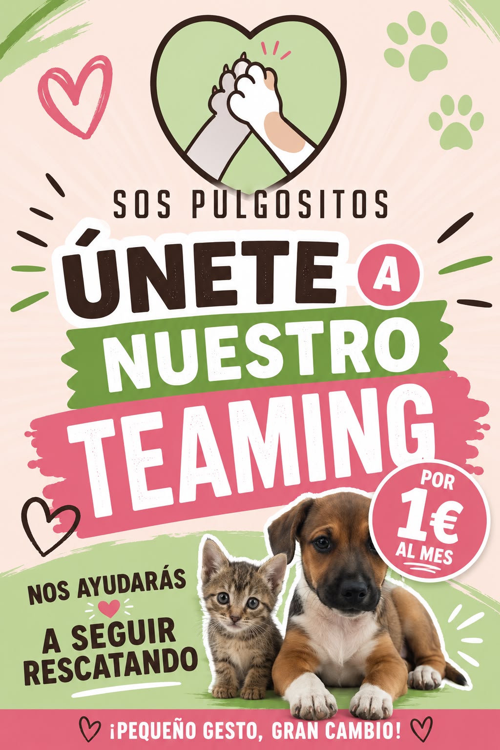 Asociación sos Pulgositos