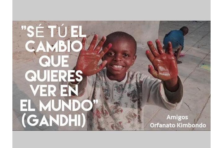 AMIGOS ORFANATO KIMBONDO