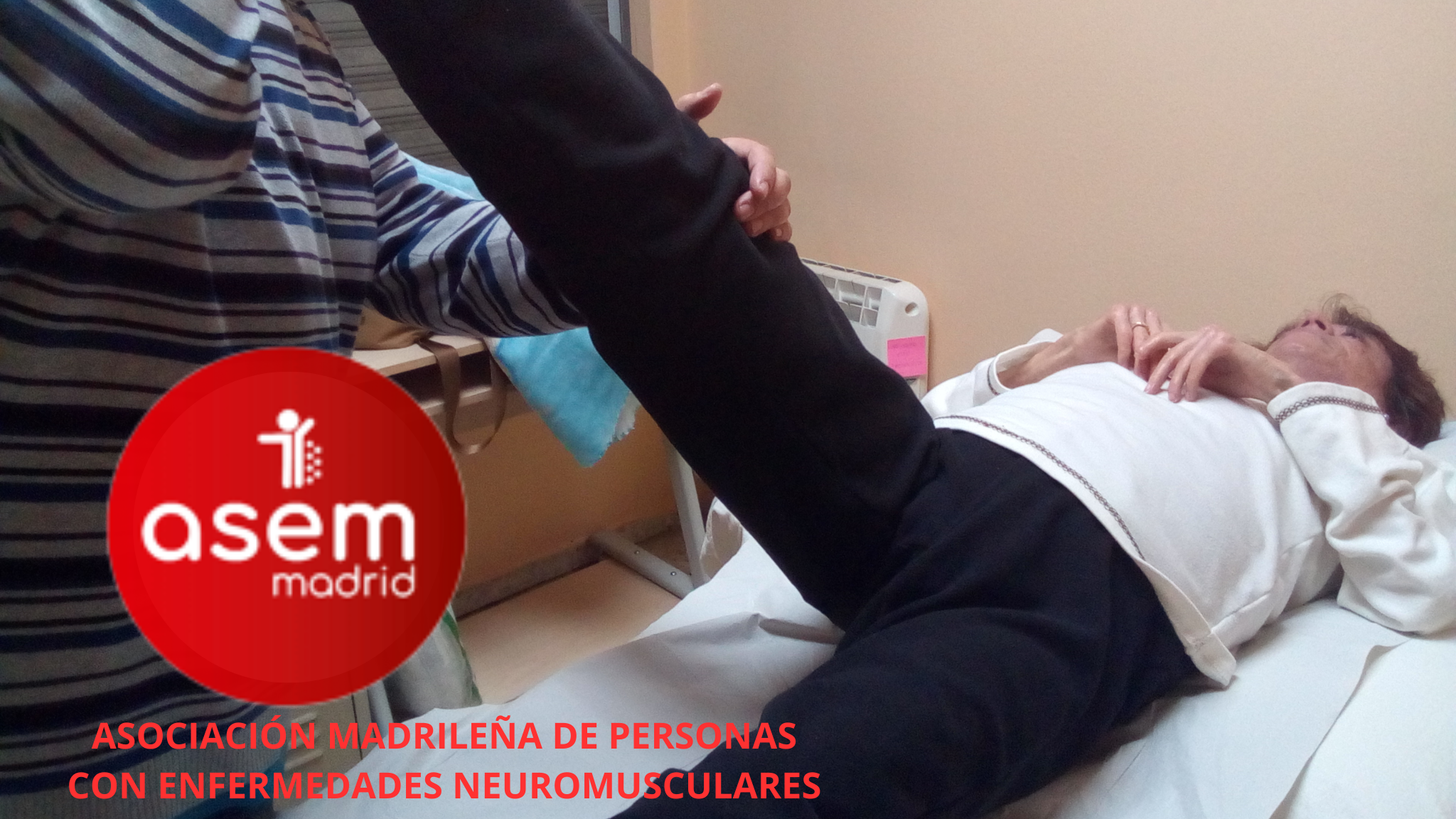 Fisioterapia para las personas con Enfermedades Neuromusculares