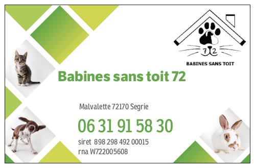 Babines sans toit 72