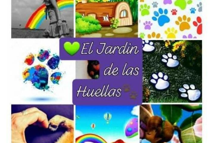 EL JARDIN DE
 LAS HUELLAS