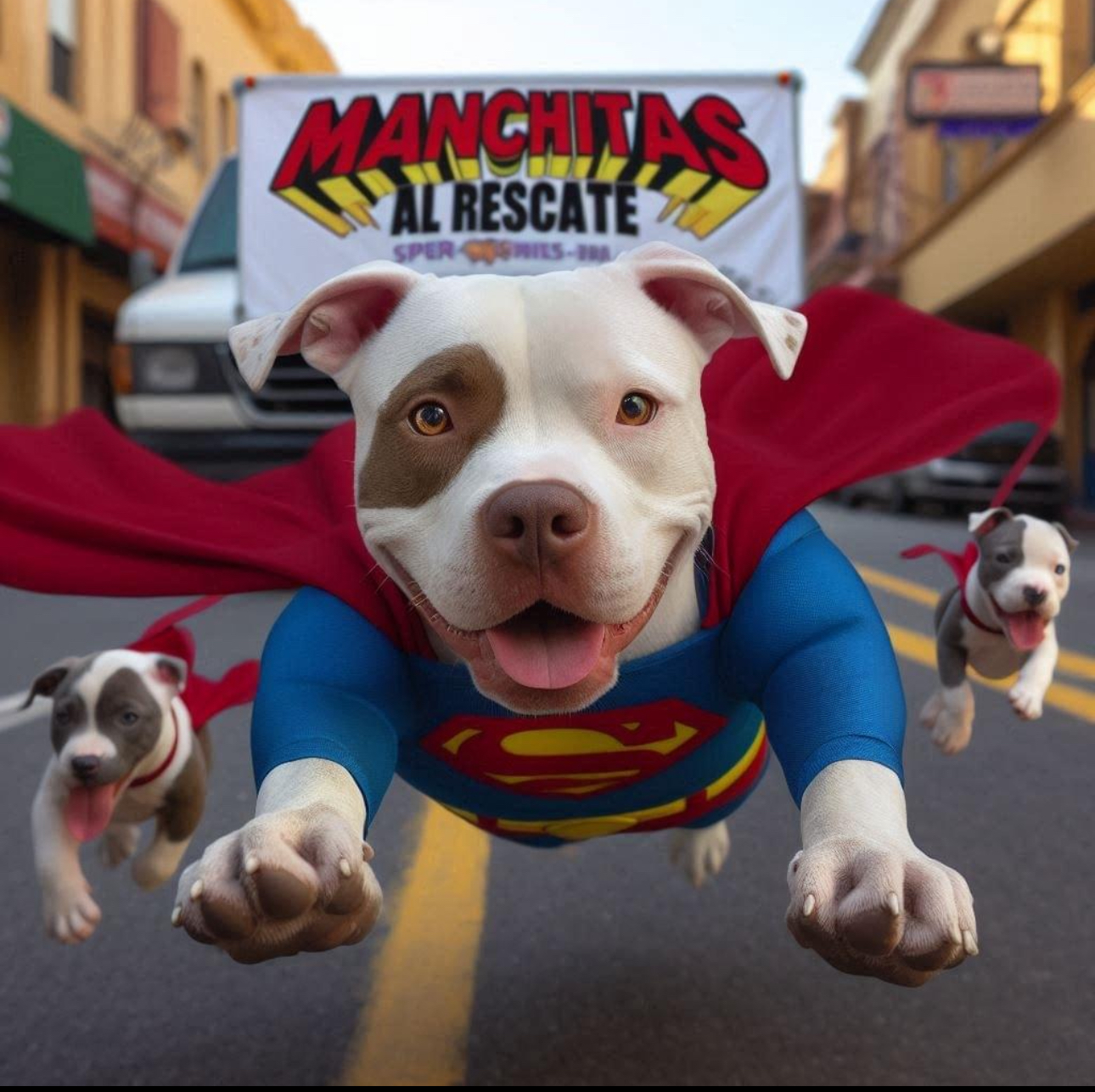 Monchitas al rescate