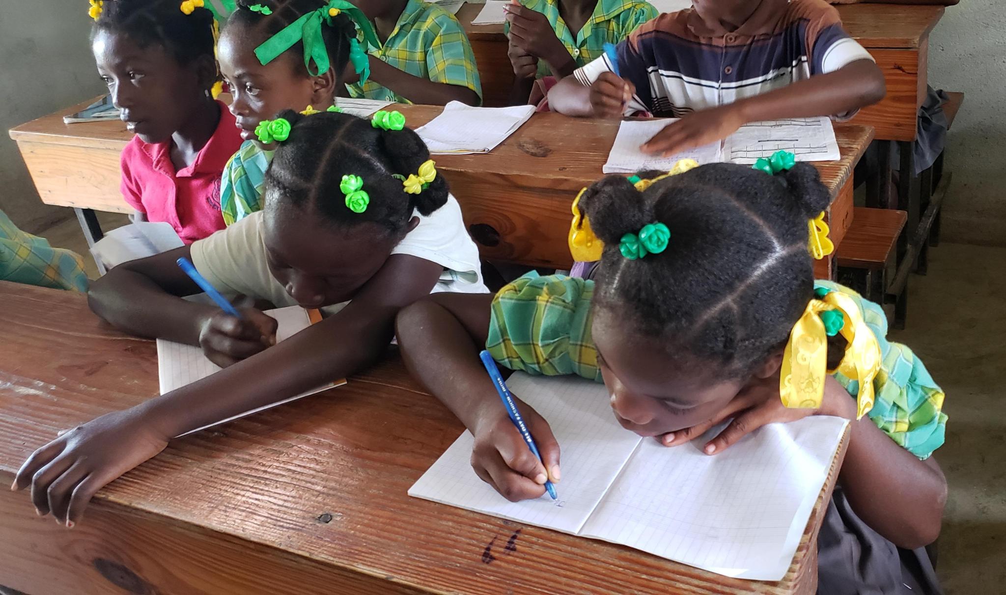 Hi!Haiti ESCUELAS BRESMA