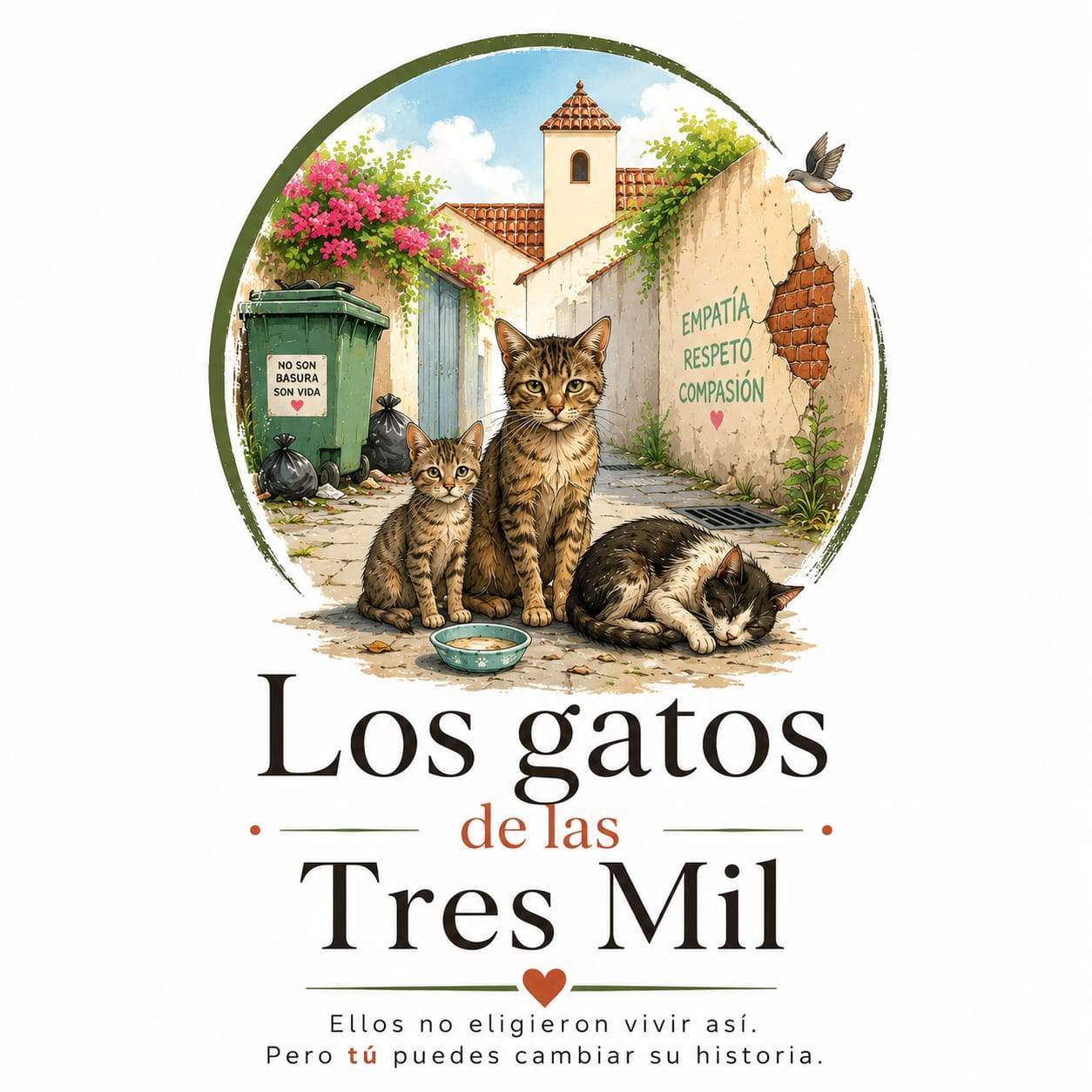 Los Gatos de las Tres Mil