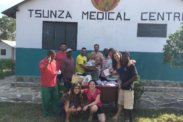 1€ for Tsunza Medical Centre (rural Kenya)