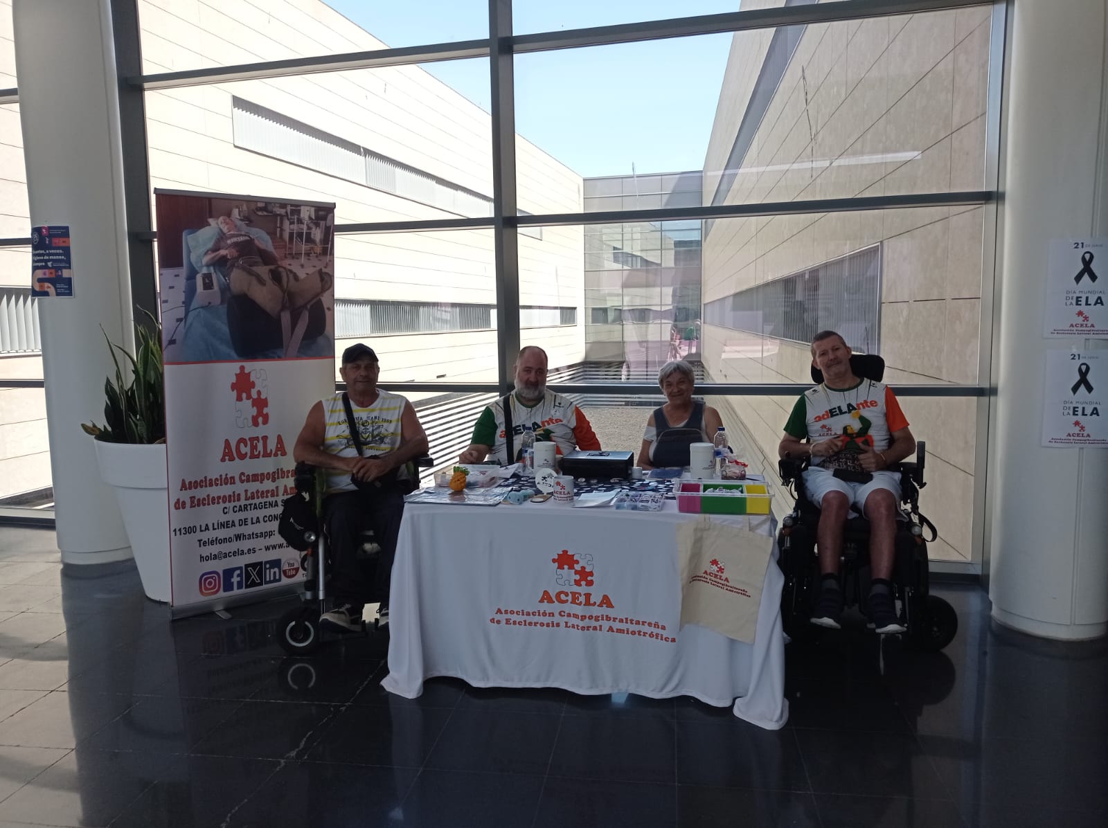 Asociación Campogibraltareña de Esclerosis Lateral Amiotrófica (ACELA)