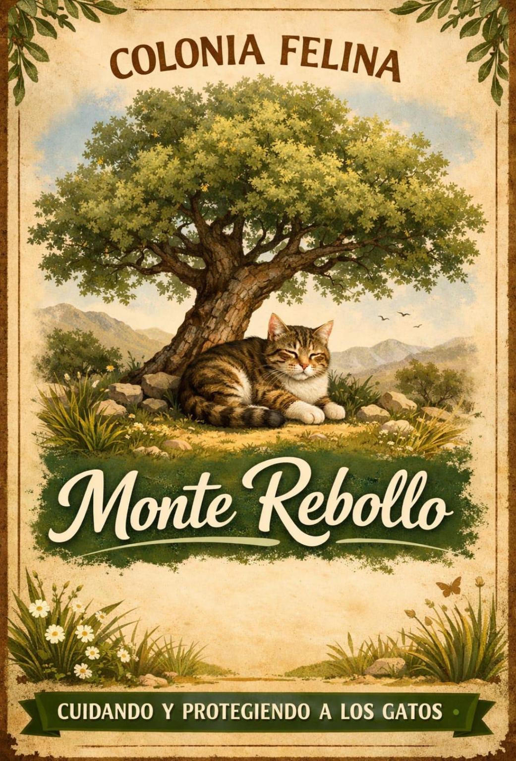 Colonia felinas Monte Rebollo