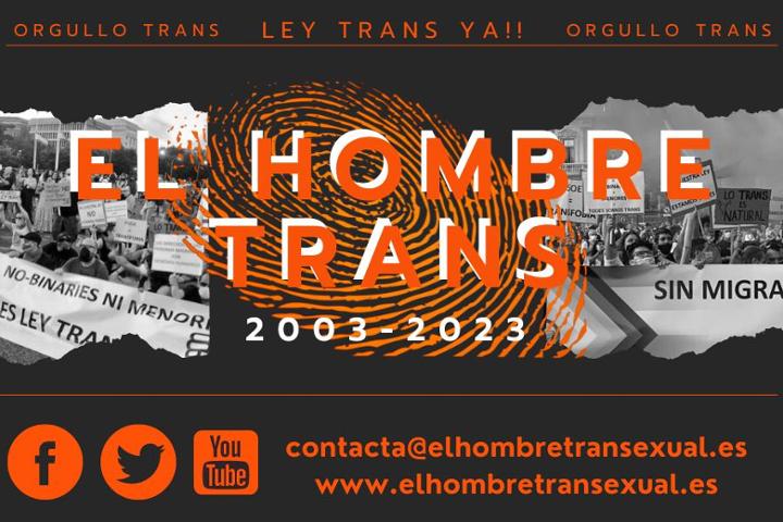 Asociación Estatal HT - El Hombre Trans 2003 - 2022.