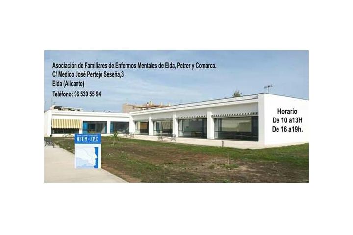 Asociación de Familiares de Enfermos Mentales de Elda Petrer y Comarca