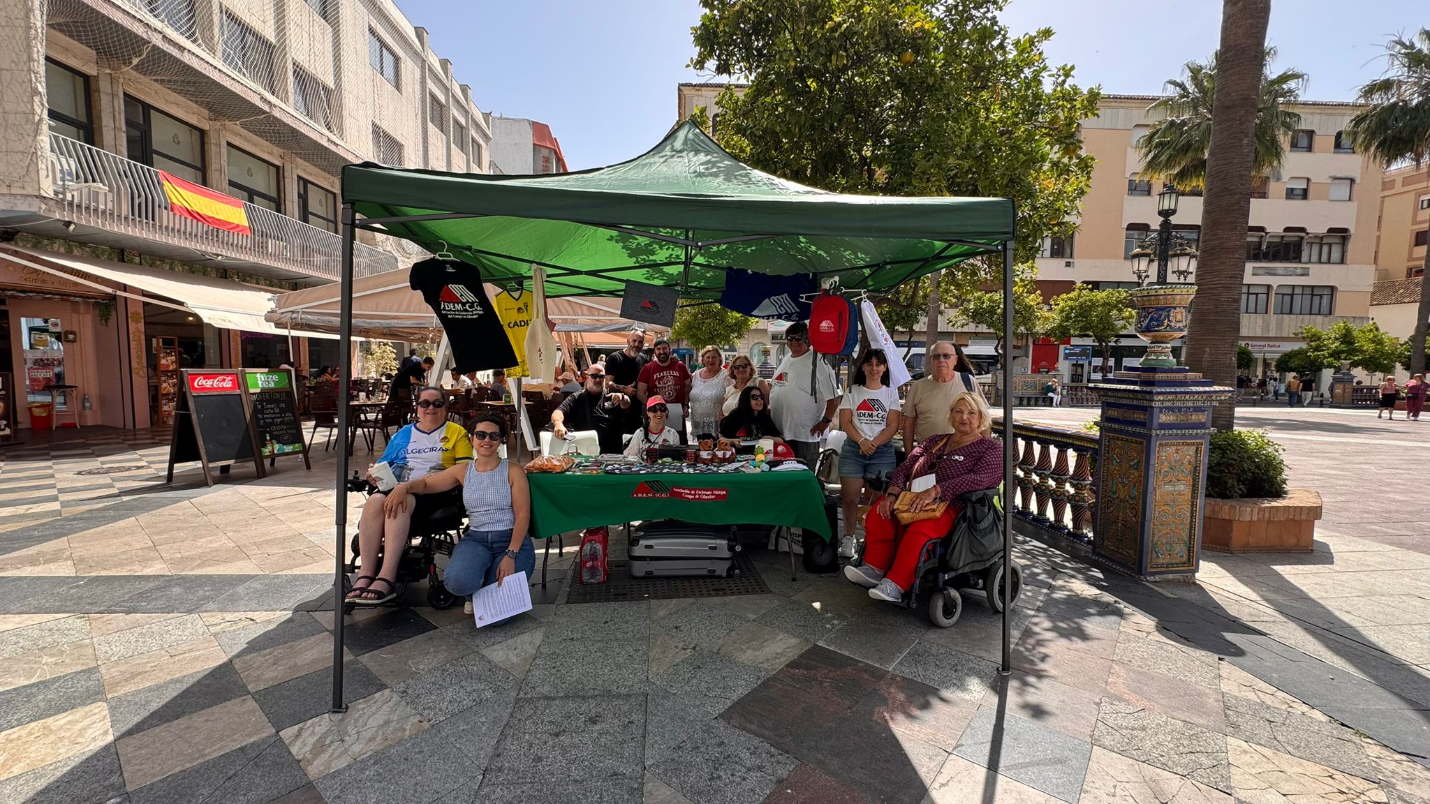 Multiple Sclerosis Association of Campo de Gibraltar (ADEM-CG)