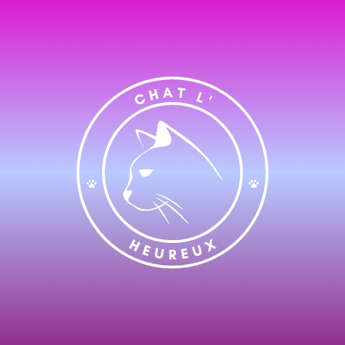 Chat l' heureux