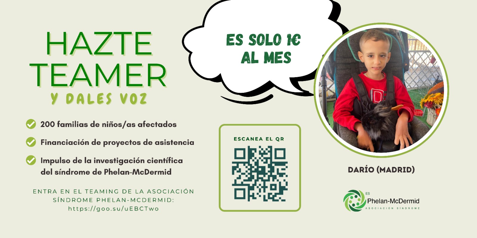 Asociación Síndrome Phelan-McDermid