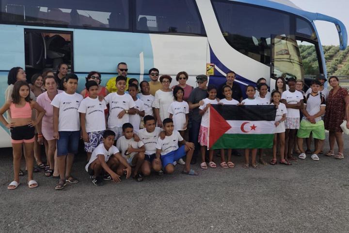 A summer of peace for Sahrawi children.