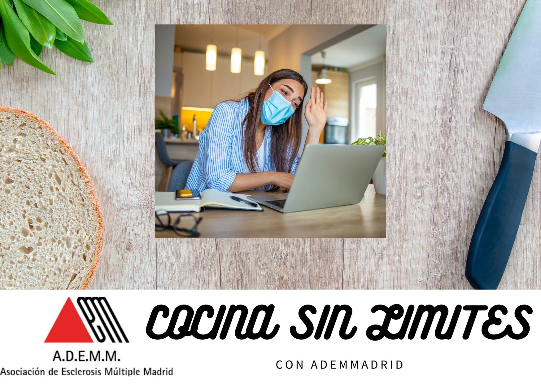 CocinaSinLímites:Apoyando a personas con Esclerosis Múltiple a alimentarse.