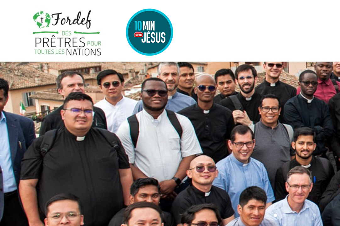 10 minutes with Jesus