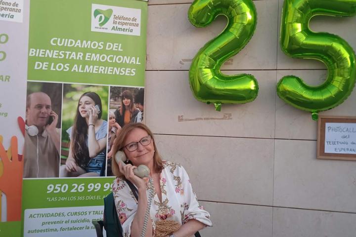 Picture for Teléfono de la Esperanza de Almería