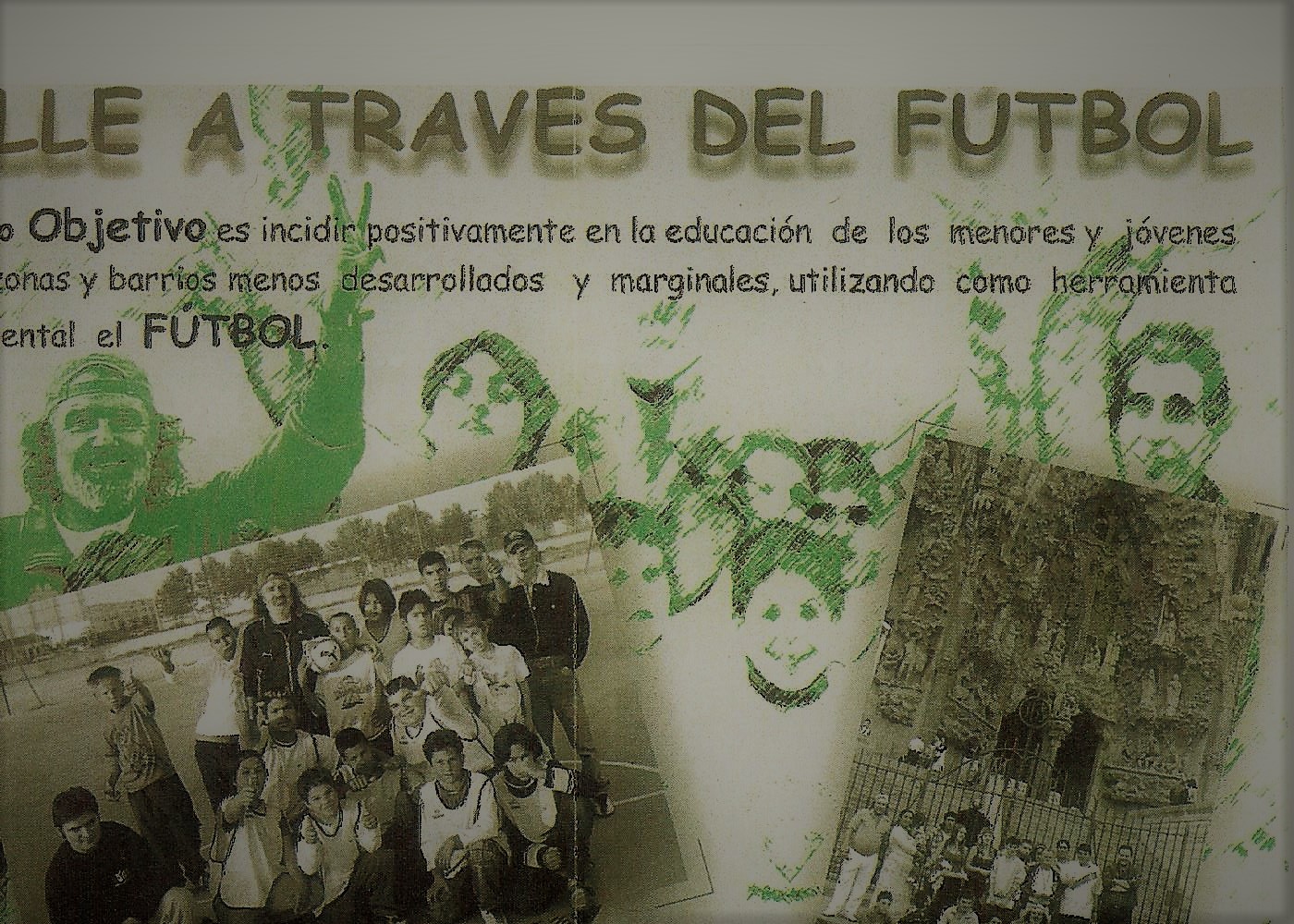 EDUCAR EN LA CALLE A TRAVÉS DEL FÚTBOL