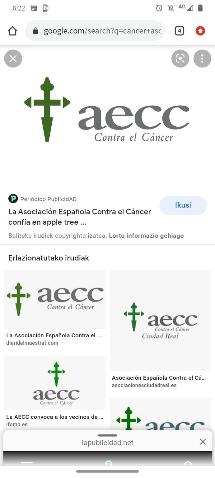 Investigacion for the cancer pain