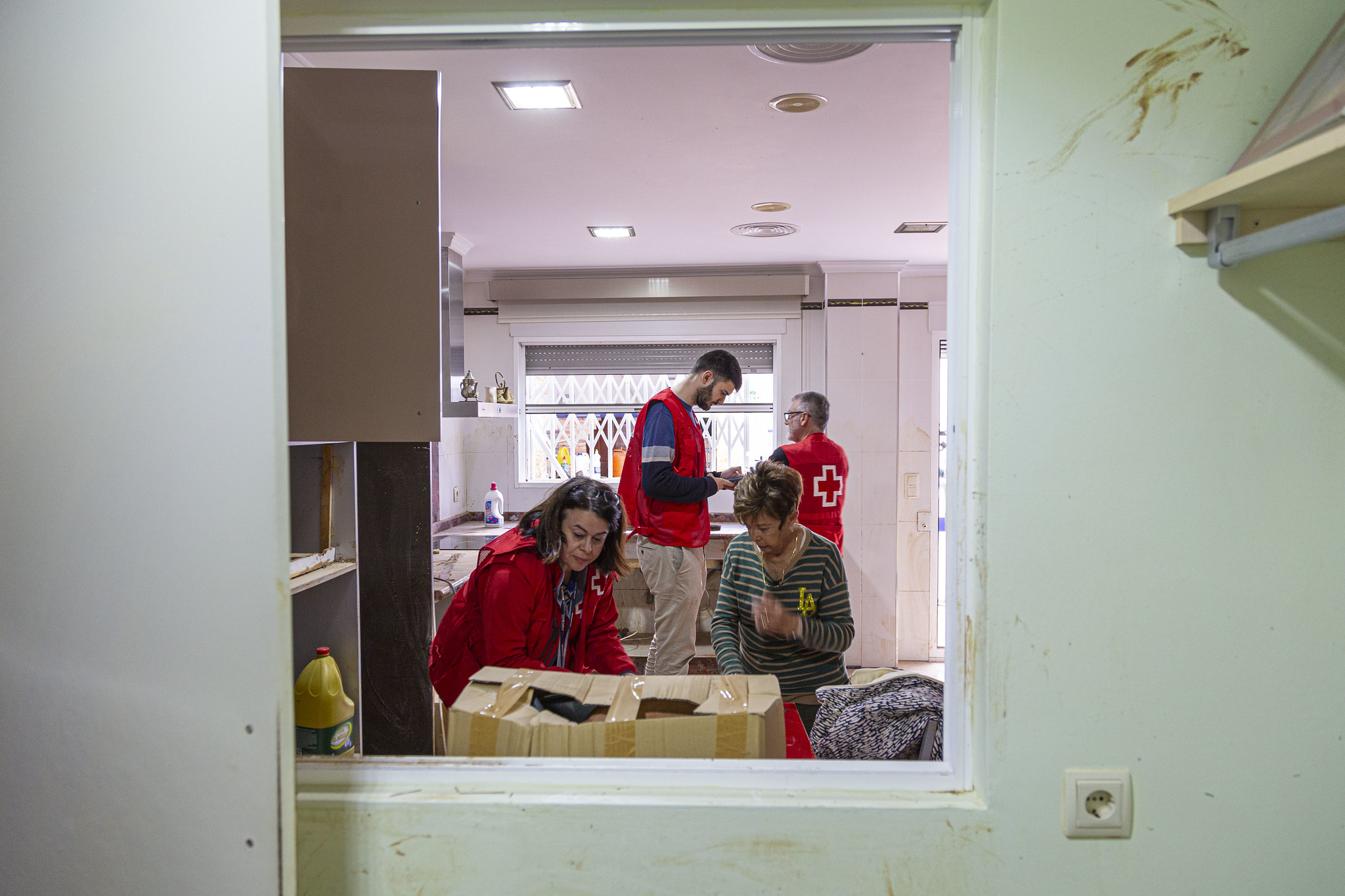 NTT DATA stands with those affected by the cold drop